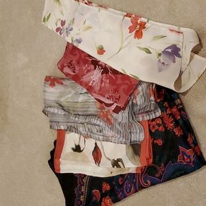 Flower Scarves
